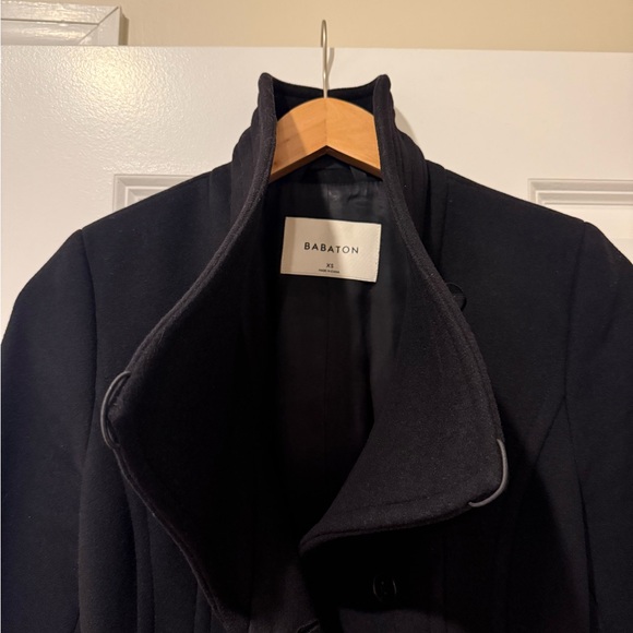 The Connor Coat - Soft Wool (Black) - Picture 5 of 11